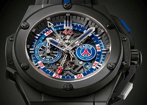 montre hublot psg champion|Paris Saint.